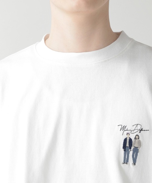 RAGEBLUE（レイジブルー）の「テンジク刺繍ロンT/270781（Tシャツ/カットソー・メンズ・ホワイト/ブラック/ベージュ/ライトグリーン・MEDIUM/LARGE）」の19枚目の写真