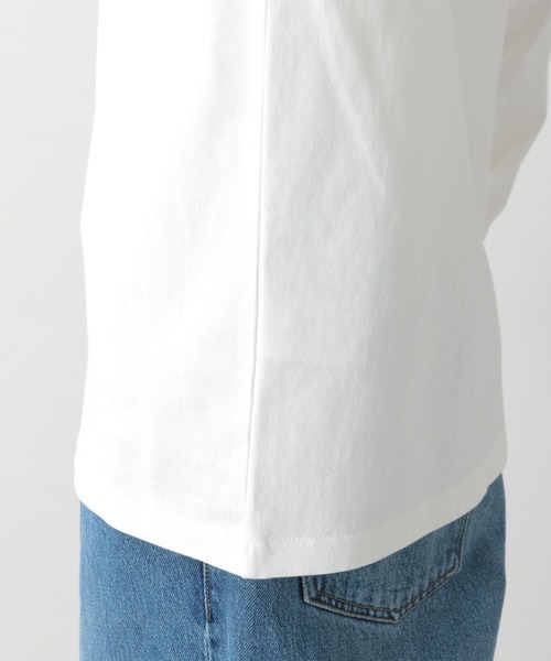 RAGEBLUE（レイジブルー）の「テンジク刺繍ロンT/270781（Tシャツ/カットソー・メンズ・ホワイト/ブラック/ベージュ/ライトグリーン・MEDIUM/LARGE）」の21枚目の写真