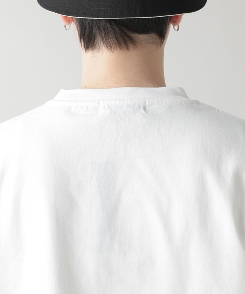 RAGEBLUE（レイジブルー）の「テンジク刺繍ロンT/270781（Tシャツ/カットソー・メンズ・ホワイト/ブラック/ベージュ/ライトグリーン・MEDIUM/LARGE）」の22枚目の写真