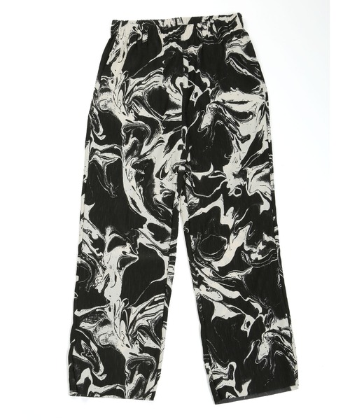 G.O.C（ジーオーシー）の「プリーツ イージー スラックス パンツ（スラックス・メンズ・ホワイト/ブラック/ベージュ/ブラウン/グリーン/ブラック系その他/ブラック系その他2・MEDIUM/LARGE）」の16枚目の写真