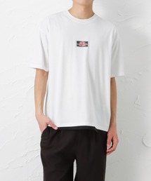 Mossimo | mossimo モッシモ ローズフォトプリント レイヤード半袖Tシャツ(Tシャツ/カットソー)