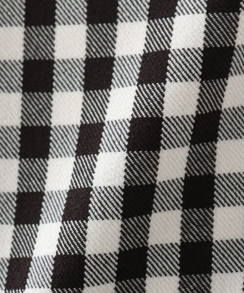 grove（グローブ）の「◆MYBESTPANTSギンガムチェックイージーケアーテーパードパンツ（その他パンツ・レディース・ブラック系1/ライトグリーン系1/ブラウン系その他3・01/03/04/02/05）」の11枚目の写真