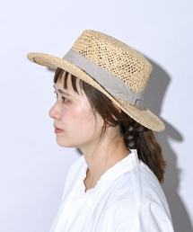 CALIFORNIA OUTFITTERS（カリフォルニア アウトフィッターズ）の「リボン付きカンカン帽（ハット）」