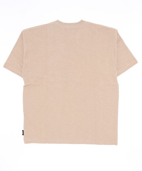 KRIFF MAYER（クリフメイヤー）の「ヘビーオンスアップリケT(CAL)（Tシャツ/カットソー・メンズ・チャコール/グリーン/ベージュ/オフホワイト・MEDIUM/LARGE/X-LARGE）」の5枚目の写真