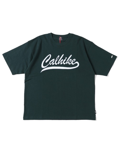 KRIFF MAYER（クリフメイヤー）の「ヘビーオンスアップリケT(CAL)（Tシャツ/カットソー・メンズ・チャコール/グリーン/ベージュ/オフホワイト・MEDIUM/LARGE/X-LARGE）」の4枚目の写真