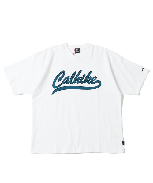 KRIFF MAYER（クリフメイヤー）の「ヘビーオンスアップリケT(CAL)（Tシャツ/カットソー・メンズ・チャコール/グリーン/ベージュ/オフホワイト・MEDIUM/LARGE/X-LARGE）」の6枚目の写真