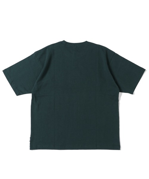 KRIFF MAYER（クリフメイヤー）の「ヘビーオンスアップリケT(CAL)（Tシャツ/カットソー・メンズ・チャコール/グリーン/ベージュ/オフホワイト・MEDIUM/LARGE/X-LARGE）」の7枚目の写真