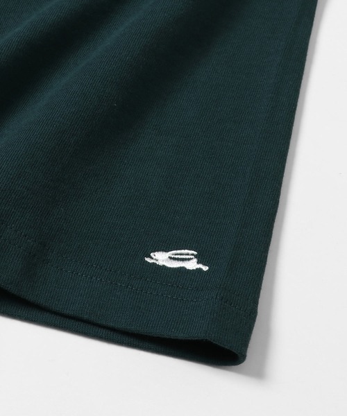 KRIFF MAYER（クリフメイヤー）の「ヘビーオンスアップリケT(CAL)（Tシャツ/カットソー・メンズ・チャコール/グリーン/ベージュ/オフホワイト・MEDIUM/LARGE/X-LARGE）」の10枚目の写真