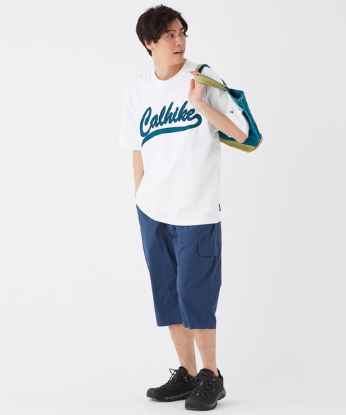 KRIFF MAYER（クリフメイヤー）の「ヘビーオンスアップリケT(CAL)（Tシャツ/カットソー・メンズ・チャコール/グリーン/ベージュ/オフホワイト・MEDIUM/LARGE/X-LARGE）」の15枚目の写真