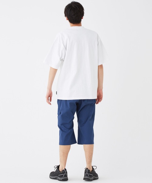 KRIFF MAYER（クリフメイヤー）の「ヘビーオンスアップリケT(CAL)（Tシャツ/カットソー・メンズ・チャコール/グリーン/ベージュ/オフホワイト・MEDIUM/LARGE/X-LARGE）」の17枚目の写真