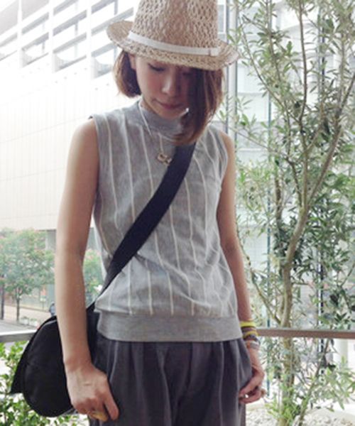 Kawa-Kawa(カワカワ)の「【Kawa-Kawa】ボタンショルダー(ショルダーバッグ・レディース・ブラック・FREE)」の11枚目の写真