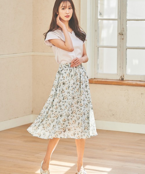 LAISSE PASSE（レッセパッセ）の「ハートネックポンチカットソー（T