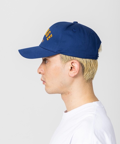 XLARGE（エクストララージ）の「3D EMBROIDERY 6PANEL CAP（キャップ・メンズ・ブラック/グリーン/ネイビー・ONE SIZE）」の4枚目の写真