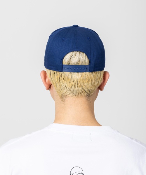 XLARGE（エクストララージ）の「3D EMBROIDERY 6PANEL CAP（キャップ・メンズ・ブラック/グリーン/ネイビー・ONE SIZE）」の5枚目の写真