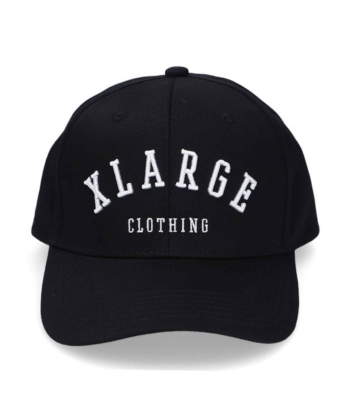 XLARGE（エクストララージ）の「3D EMBROIDERY 6PANEL CAP（キャップ・メンズ・ブラック/グリーン/ネイビー・ONE SIZE）」の6枚目の写真