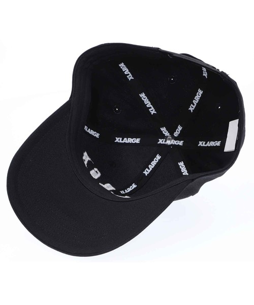 XLARGE（エクストララージ）の「3D EMBROIDERY 6PANEL CAP（キャップ・メンズ・ブラック/グリーン/ネイビー・ONE SIZE）」の9枚目の写真