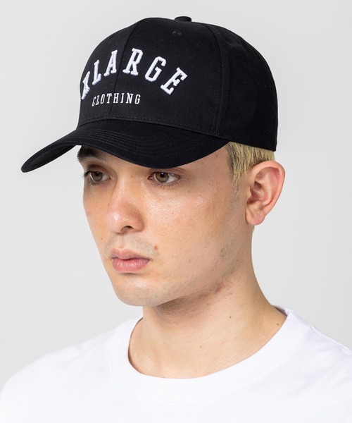 XLARGE（エクストララージ）の「3D EMBROIDERY 6PANEL CAP（キャップ・メンズ・ブラック/グリーン/ネイビー・ONE SIZE）」の15枚目の写真