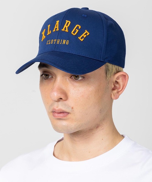 XLARGE（エクストララージ）の「3D EMBROIDERY 6PANEL CAP（キャップ・メンズ・ブラック/グリーン/ネイビー・ONE SIZE）」の16枚目の写真