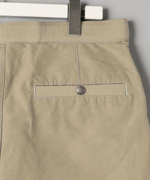 Snow Peak（スノーピーク）の「＜Snow Peak（スノーピーク）＞ LIGHT MOUNTAIN CLOTH SHORTS/ショートパンツ（その他パンツ・メンズ・ベージュ/オレンジ/ブラック・L/M/S）」の6枚目の写真