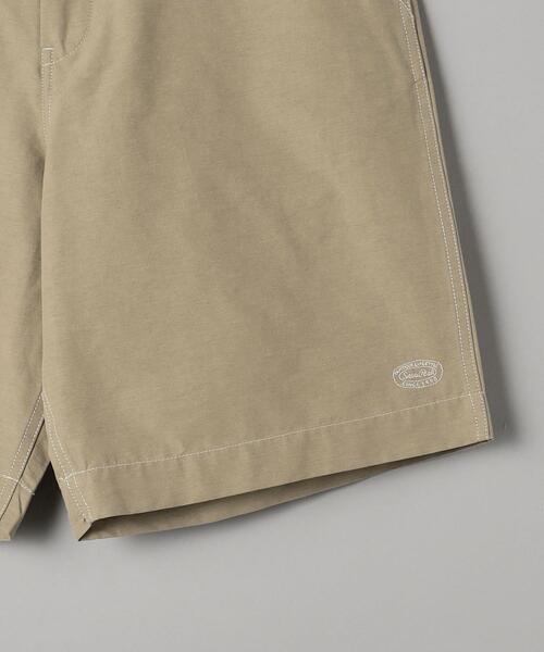 Snow Peak（スノーピーク）の「＜Snow Peak（スノーピーク）＞ LIGHT MOUNTAIN CLOTH SHORTS/ショートパンツ（その他パンツ・メンズ・ベージュ/オレンジ/ブラック・L/M/S）」の7枚目の写真