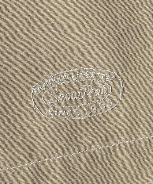 Snow Peak（スノーピーク）の「＜Snow Peak（スノーピーク）＞ LIGHT MOUNTAIN CLOTH SHORTS/ショートパンツ（その他パンツ・メンズ・ベージュ/オレンジ/ブラック・L/M/S）」の9枚目の写真