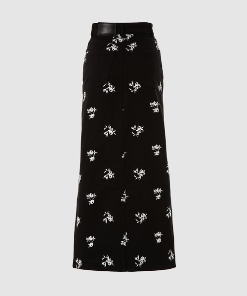 Erdem(アーデム)の「MIDI LENGTH PENCL SKIRT(スカート・レディース・ブラック・6/8)」の2枚目の写真