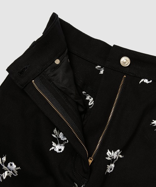 Erdem(アーデム)の「MIDI LENGTH PENCL SKIRT(スカート・レディース・ブラック・6/8)」の5枚目の写真