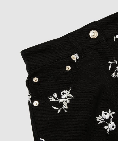 Erdem(アーデム)の「MIDI LENGTH PENCL SKIRT(スカート・レディース・ブラック・6/8)」の3枚目の写真