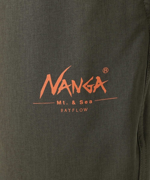 NANGA（ナンガ）の「【NANGA Mt.&Sea】イージーパンツ（その他パンツ・メンズ・オリーブ/ネイビー・MEDIUM/LARGE）」の17枚目の写真