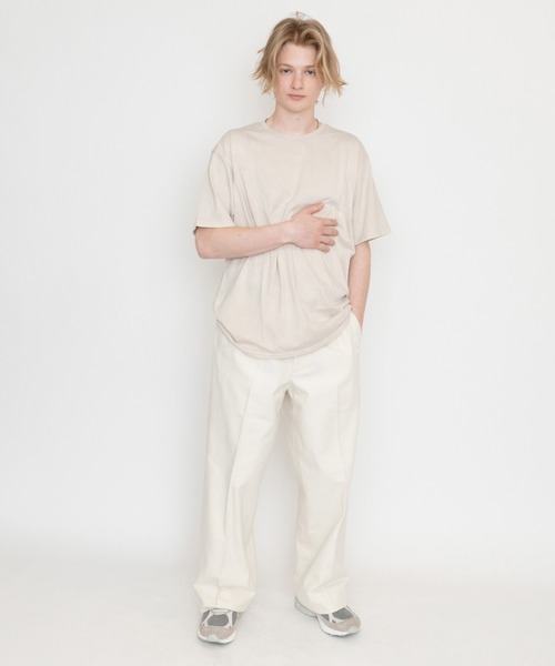 Levi's(リーバイス)の「WELLTHREAD ヴィンテージTシャツ CHAMOMILE SEED(Tシャツ/カットソー・メンズ・マルチ・XL/M/L/S)」の4枚目の写真