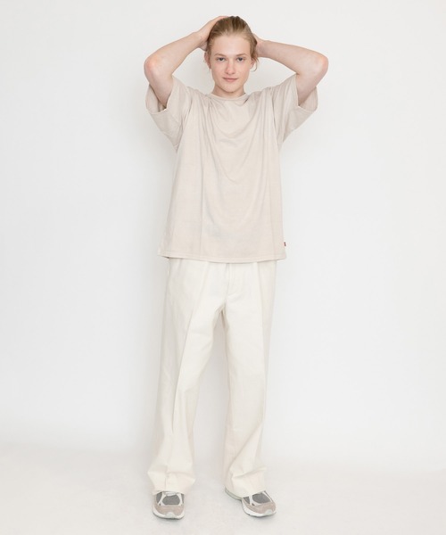 Levi's(リーバイス)の「WELLTHREAD ヴィンテージTシャツ CHAMOMILE SEED(Tシャツ/カットソー・メンズ・マルチ・XL/M/L/S)」の5枚目の写真