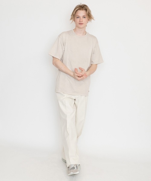 Levi's(リーバイス)の「WELLTHREAD ヴィンテージTシャツ CHAMOMILE SEED(Tシャツ/カットソー・メンズ・マルチ・XL/M/L/S)」の6枚目の写真