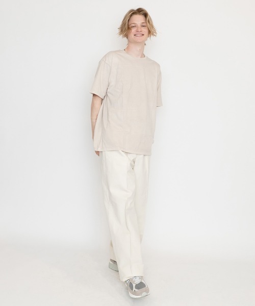 Levi's(リーバイス)の「WELLTHREAD ヴィンテージTシャツ CHAMOMILE SEED(Tシャツ/カットソー・メンズ・マルチ・XL/M/L/S)」の7枚目の写真