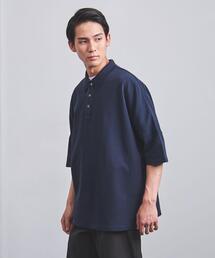 EN ROUTE | ＜EN ROUTE（アンルート）＞ ドロップショルダー ワイド ポロシャツ(ポロシャツ)