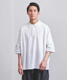 EN ROUTE | ＜EN ROUTE（アンルート）＞ ドロップショルダー ワイド ポロシャツ(ポロシャツ)