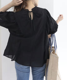 fredy emue | ［新色追加］ギャザースリーブブラウス(シャツ/ブラウス)