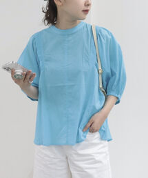 ［新色追加］ギャザースリーブブラウス