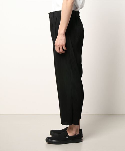 AZIONE（アジオネ）の「AZIONE/アジオネ/ワイドパンツ（その他パンツ・メンズ・ブラック/グレー/その他5・MEDIUM/LARGE）」の4枚目の写真