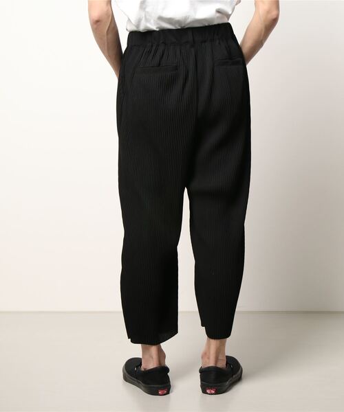 AZIONE（アジオネ）の「AZIONE/アジオネ/ワイドパンツ（その他パンツ・メンズ・ブラック/グレー/その他5・MEDIUM/LARGE）」の5枚目の写真