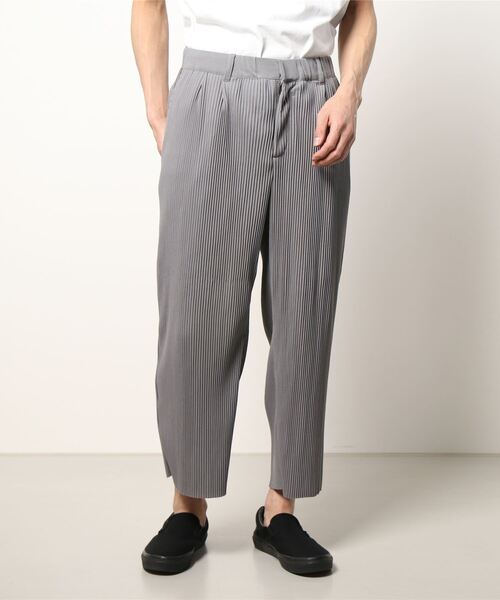 AZIONE（アジオネ）の「AZIONE/アジオネ/ワイドパンツ（その他パンツ・メンズ・ブラック/グレー/その他5・MEDIUM/LARGE）」の7枚目の写真