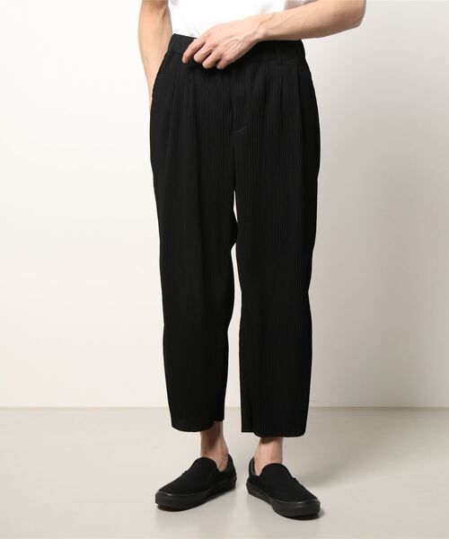 AZIONE（アジオネ）の「AZIONE/アジオネ/ワイドパンツ（その他パンツ・メンズ・ブラック/グレー/その他5・MEDIUM/LARGE）」の6枚目の写真