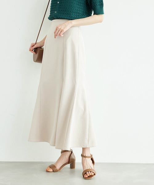 ROPE' PICNIC(ロペピクニック)の「マーメイドスカート(スカート・レディース・ブラック/イエロー/ベージュ系その他/ピンク系その他・40/38/36)」の3枚目の写真