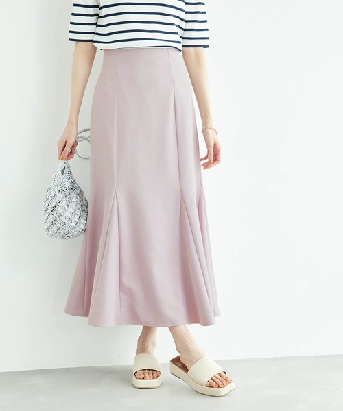 ROPE' PICNIC(ロペピクニック)の「マーメイドスカート(スカート・レディース・ブラック/イエロー/ベージュ系その他/ピンク系その他・40/38/36)」の4枚目の写真