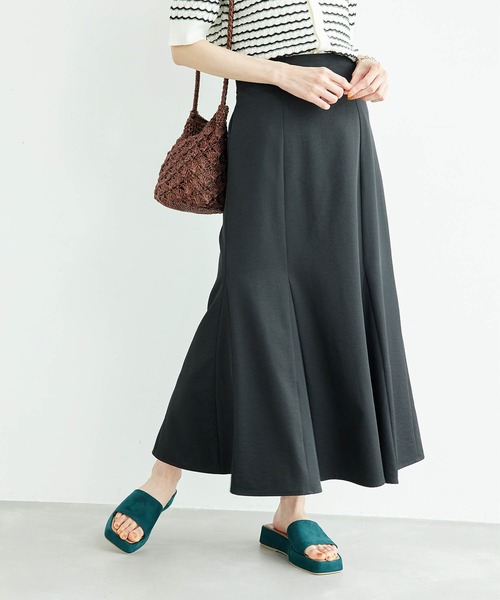 ROPE' PICNIC(ロペピクニック)の「マーメイドスカート(スカート・レディース・ブラック/イエロー/ベージュ系その他/ピンク系その他・40/38/36)」の2枚目の写真