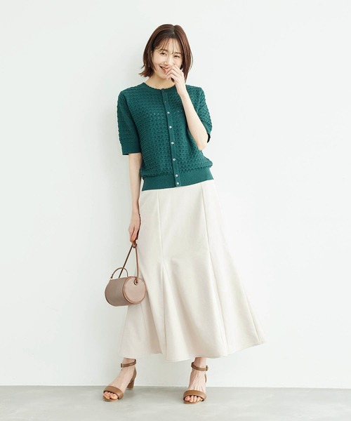 ROPE' PICNIC(ロペピクニック)の「マーメイドスカート(スカート・レディース・ブラック/イエロー/ベージュ系その他/ピンク系その他・40/38/36)」の19枚目の写真