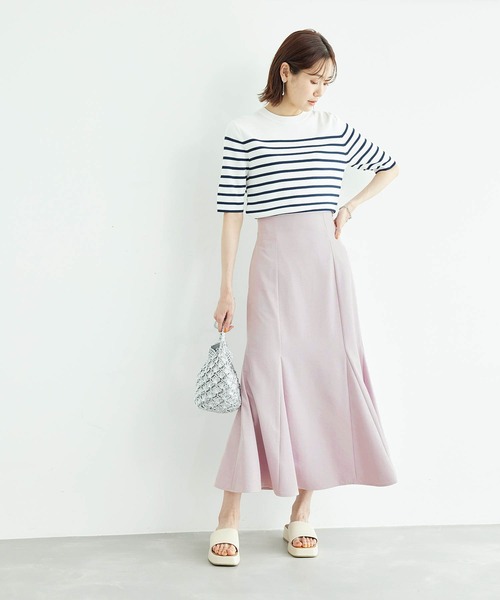 ROPE' PICNIC(ロペピクニック)の「マーメイドスカート(スカート・レディース・ブラック/イエロー/ベージュ系その他/ピンク系その他・40/38/36)」の10枚目の写真