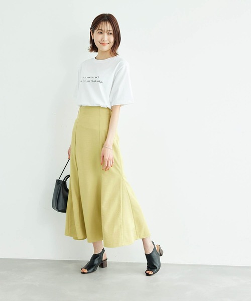 ROPE' PICNIC(ロペピクニック)の「マーメイドスカート(スカート・レディース・ブラック/イエロー/ベージュ系その他/ピンク系その他・40/38/36)」の16枚目の写真