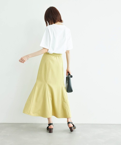 ROPE' PICNIC(ロペピクニック)の「マーメイドスカート(スカート・レディース・ブラック/イエロー/ベージュ系その他/ピンク系その他・40/38/36)」の13枚目の写真