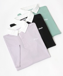 FILA（フィラ）の「FILA（フィラ）ラガーシャツ/ポロシャツ（ポロシャツ）」