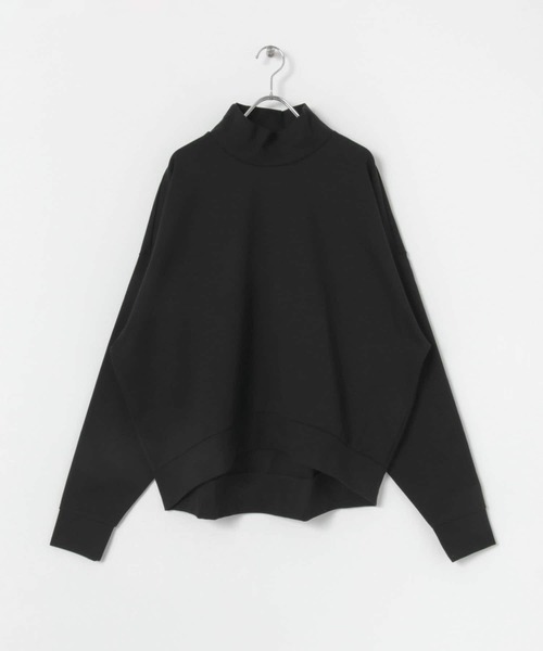 別注』MIDIUMISOLID×TGM Mock neck pullover（Tシャツ